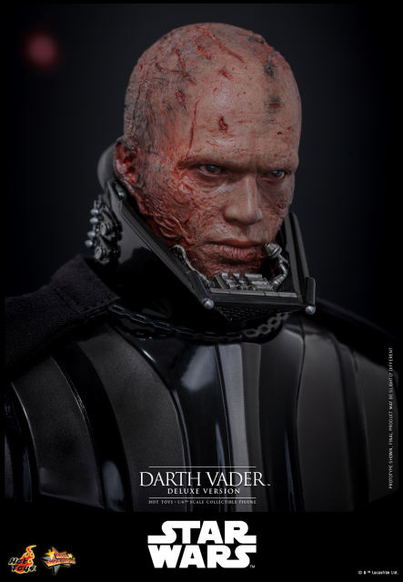 Hot Toys 1/6 MMS811 - Star Wars: Revenge of the Sith - Darth Vader (Deluxe Version) PRE-ORDER