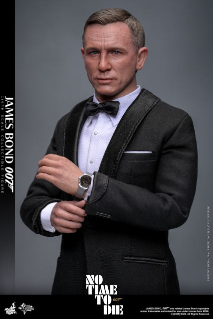 Hot Toys 1/6 MMS803 - No Time To Die - James Bond PRE-ORDER