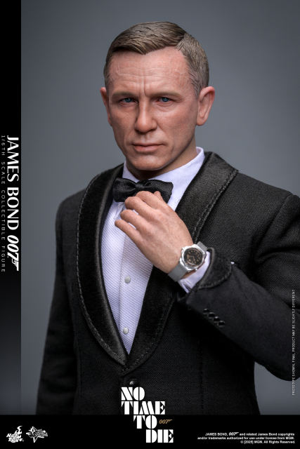 Hot Toys 1/6 MMS803 - No Time To Die - James Bond PRE-ORDER