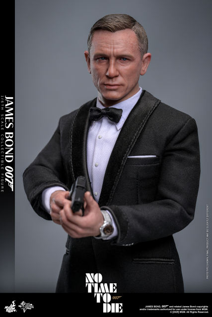 Hot Toys 1/6 MMS803 - No Time To Die - James Bond PRE-ORDER