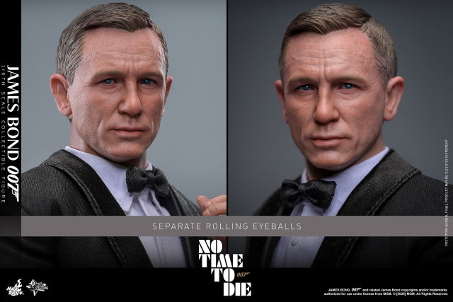 Hot Toys 1/6 MMS803 - No Time To Die - James Bond PRE-ORDER