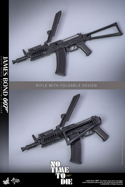 Hot Toys 1/6 MMS803 - No Time To Die - James Bond PRE-ORDER