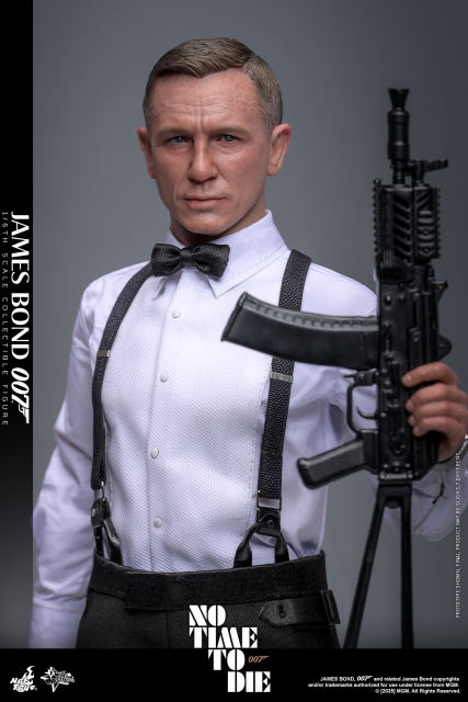 Hot Toys 1/6 MMS803 - No Time To Die - James Bond PRE-ORDER