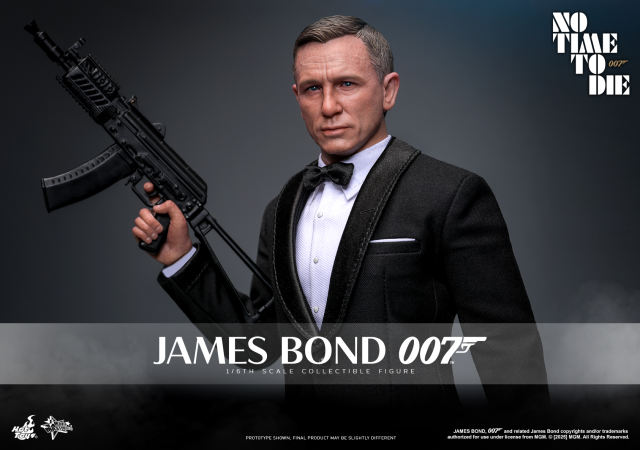 Hot Toys 1/6 MMS803 - No Time To Die - James Bond PRE-ORDER