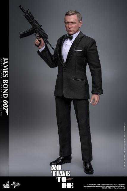 Hot Toys 1/6 MMS803 - No Time To Die - James Bond PRE-ORDER