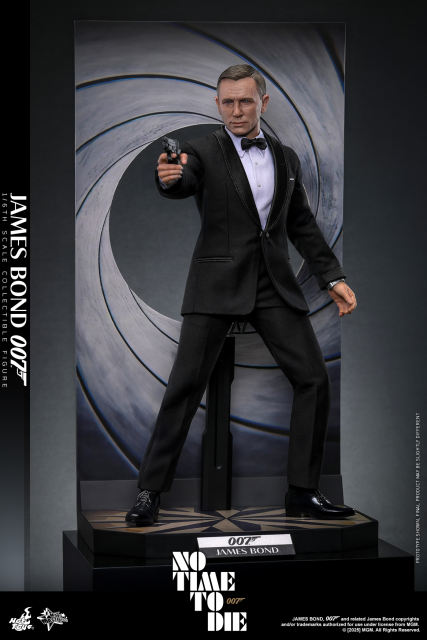 Hot Toys 1/6 MMS803 - No Time To Die - James Bond PRE-ORDER