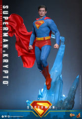 Hot Toys 1/6 MMS812 - Superman - 1/6th scale Superman & Krypto Collectible Set PRE-ORDER