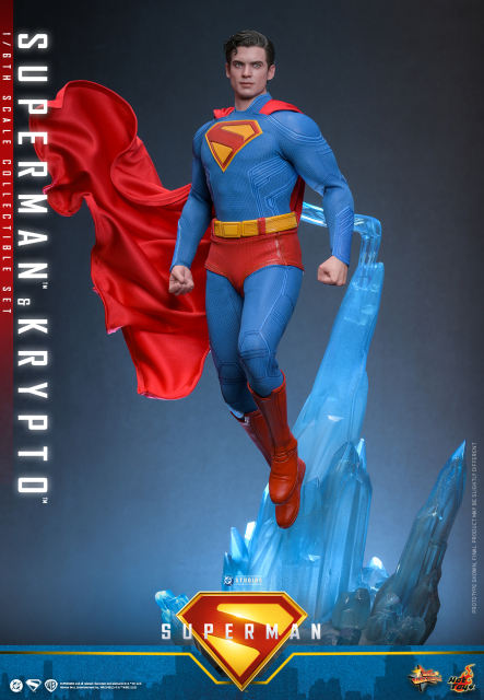 Hot Toys 1/6 MMS812 - Superman - 1/6th scale Superman & Krypto Collectible Set PRE-ORDER