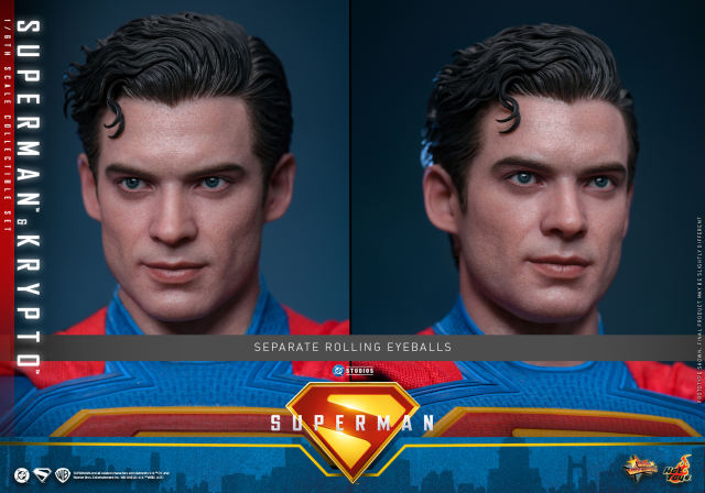 Hot Toys 1/6 MMS812 - Superman - 1/6th scale Superman & Krypto Collectible Set PRE-ORDER