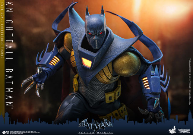 Hot Toys 1/6 VGM74 - Batman: Arkham Origins - Knightfall Batman PRE-ORDER