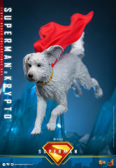 Hot Toys 1/6 MMS812 - Superman - 1/6th scale Superman & Krypto Collectible Set PRE-ORDER