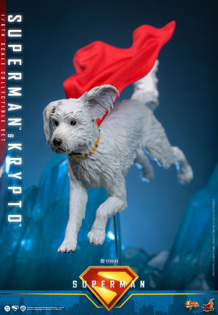 Hot Toys 1/6 MMS812 - Superman - 1/6th scale Superman & Krypto Collectible Set PRE-ORDER