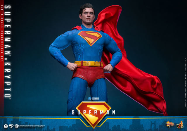 Hot Toys 1/6 MMS812 - Superman - 1/6th scale Superman & Krypto Collectible Set PRE-ORDER