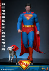 Hot Toys 1/6 MMS812 - Superman - 1/6th scale Superman & Krypto Collectible Set PRE-ORDER