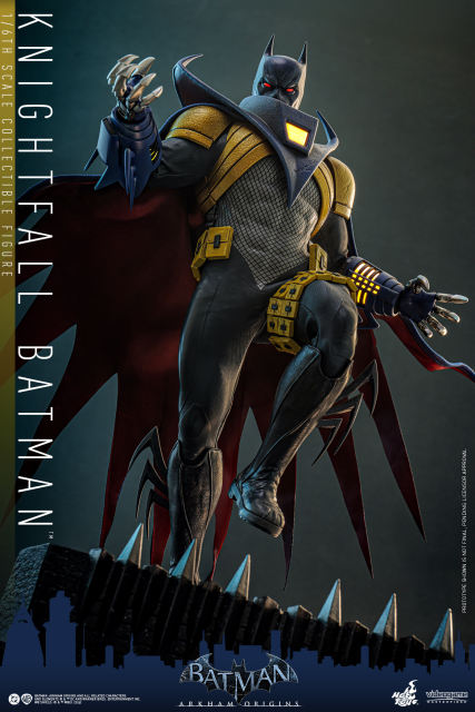 Hot Toys 1/6 VGM74 - Batman: Arkham Origins - Knightfall Batman PRE-ORDER