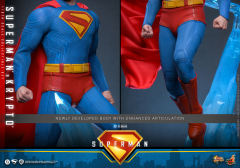 Hot Toys 1/6 MMS812 - Superman - 1/6th scale Superman & Krypto Collectible Set PRE-ORDER