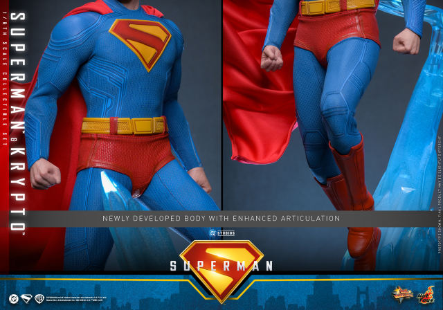 Hot Toys 1/6 MMS812 - Superman - 1/6th scale Superman & Krypto Collectible Set PRE-ORDER