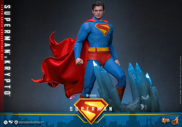 Hot Toys 1/6 MMS812 - Superman - 1/6th scale Superman & Krypto Collectible Set PRE-ORDER