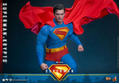 Hot Toys 1/6 MMS812 - Superman - 1/6th scale Superman & Krypto Collectible Set PRE-ORDER