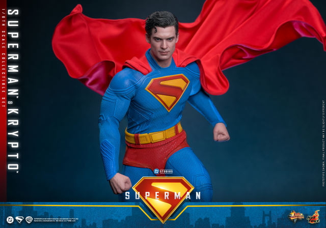 Hot Toys 1/6 MMS812 - Superman - 1/6th scale Superman & Krypto Collectible Set PRE-ORDER