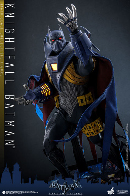 Hot Toys 1/6 VGM74 - Batman: Arkham Origins - Knightfall Batman PRE-ORDER