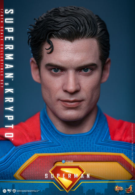 Hot Toys 1/6 MMS812 - Superman - 1/6th scale Superman & Krypto Collectible Set PRE-ORDER