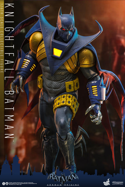 Hot Toys 1/6 VGM74 - Batman: Arkham Origins - Knightfall Batman PRE-ORDER