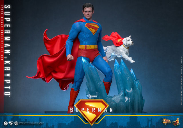 Hot Toys 1/6 MMS812 - Superman - 1/6th scale Superman & Krypto Collectible Set PRE-ORDER