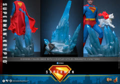 Hot Toys 1/6 MMS812 - Superman - 1/6th scale Superman & Krypto Collectible Set PRE-ORDER