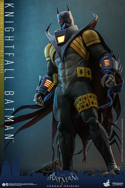 Hot Toys 1/6 VGM74 - Batman: Arkham Origins - Knightfall Batman PRE-ORDER