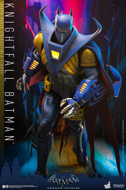 Hot Toys 1/6 VGM74 - Batman: Arkham Origins - Knightfall Batman PRE-ORDER