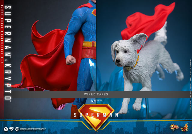 Hot Toys 1/6 MMS812 - Superman - 1/6th scale Superman & Krypto Collectible Set PRE-ORDER