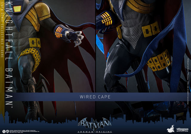 Hot Toys 1/6 VGM74 - Batman: Arkham Origins - Knightfall Batman PRE-ORDER