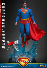 Hot Toys 1/6 MMS812 - Superman - 1/6th scale Superman & Krypto Collectible Set PRE-ORDER