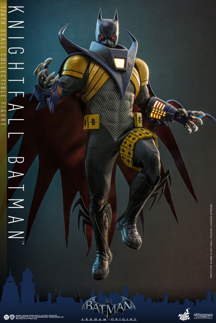 Hot Toys 1/6 VGM74 - Batman: Arkham Origins - Knightfall Batman PRE-ORDER