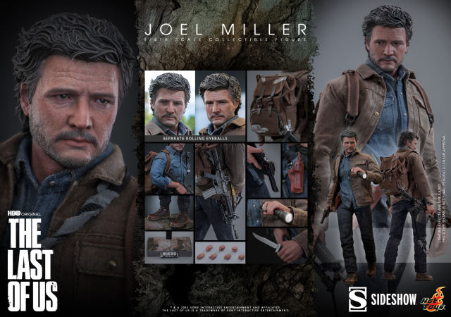 Hot Toys 1/6 TMS160 - The Last of Us - Joel Miller PRE-ORDER