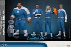 Hot Toys 1/6 MMS824 - The Fantastic Four: First Steps - Invisible Woman and H.E.R.B.I.E. PRE-ORDER