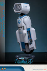 Hot Toys 1/6 MMS822 - The Fantastic Four: First Steps - Mister Fantastic and H.E.R.B.I.E. PRE-ORDER
