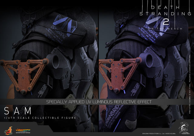 Hot Toys 1/6 VGM75 - Death Stranding 2: On the Beach - Sam PRE-ORDER