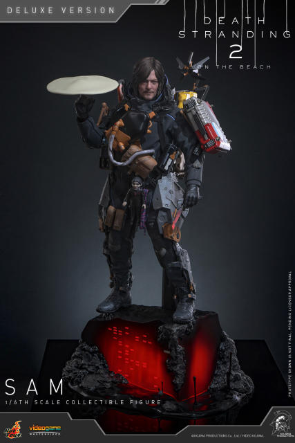 Hot Toys 1/6  VGM76 - Death Stranding 2: On the Beach - Sam (Deluxe Version) PRE-ORDER
