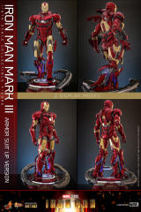 Hot Toys 1/6 MMS825D72 - Iron Man - Iron Man Mark III (Armor Suit Up Version) PRE-ORDER