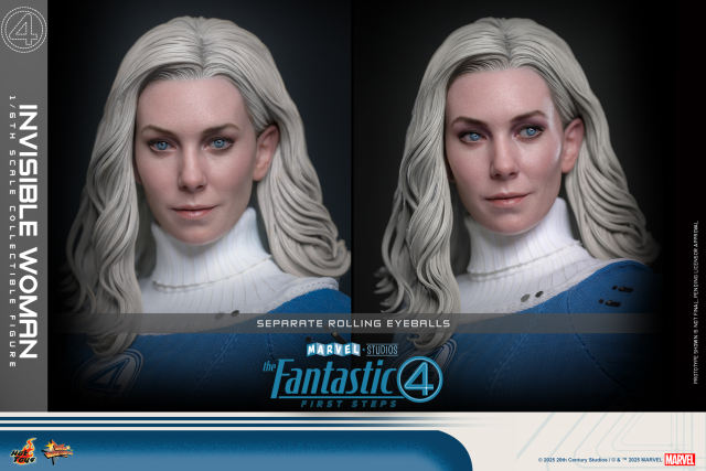 Hot Toys 1/6 MMS823 - The Fantastic Four: First Steps - Invisible Woman PRE-ORDER
