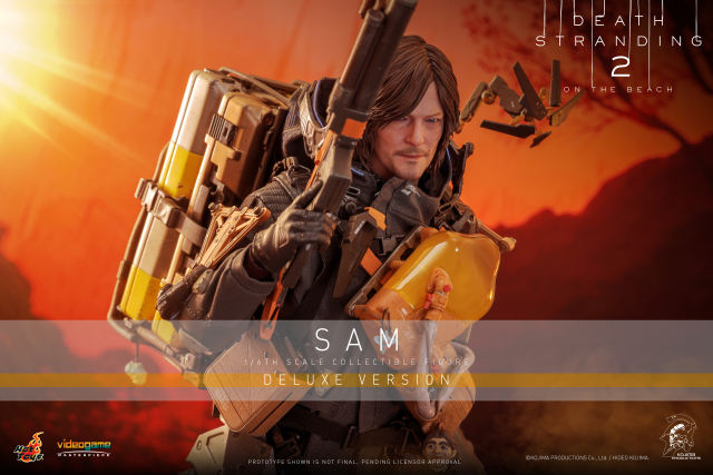 Hot Toys 1/6  VGM76 - Death Stranding 2: On the Beach - Sam (Deluxe Version) PRE-ORDER