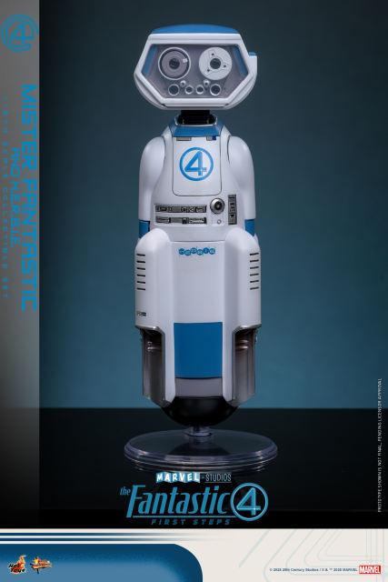 Hot Toys 1/6 MMS822 - The Fantastic Four: First Steps - Mister Fantastic and H.E.R.B.I.E. PRE-ORDER