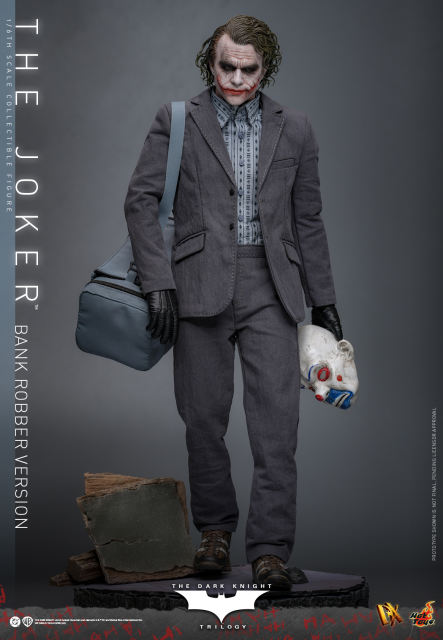 Hot Toys 1/6 DX50 - The Dark Knight Trilogy - The Joker (Bank Robber Version) PRE-ORDER