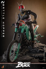 Hot Toys 1/6 TMS161 - Kamen Rider Black - Battle Hopper Collectible Vehicle
