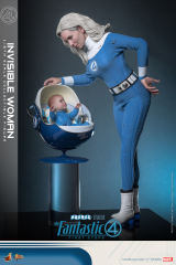Hot Toys 1/6 MMS823 - The Fantastic Four: First Steps - Invisible Woman PRE-ORDER