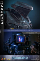 Hot Toys 1/6 MMS828D75 - RoboCop 2 - RoboCain PRE-ORDER
