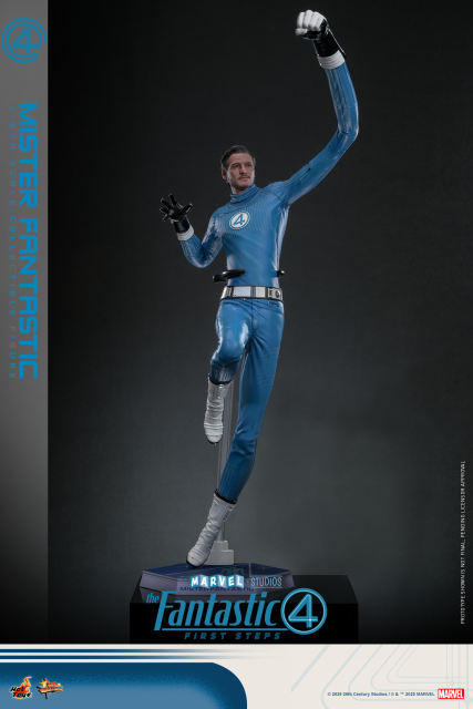Hot Toys 1/6 MMS821- The Fantastic Four: First Steps - Mister Fantastic PRE-ORDER