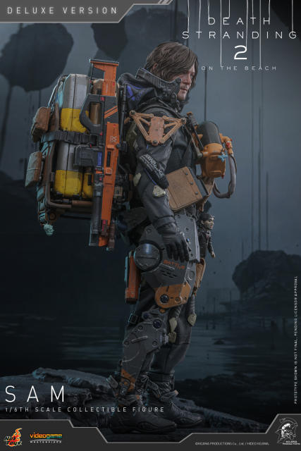 Hot Toys 1/6  VGM76 - Death Stranding 2: On the Beach - Sam (Deluxe Version) PRE-ORDER